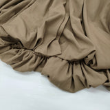 Ameri VINTAGE BALLOON SHORT BLOUSON バルーンショートブルゾン サイズM 定価27500円 ブルゾン ベージュ レディース アメリヴィンテージ【中古】6-0901M♪