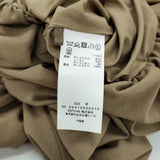 Ameri VINTAGE BALLOON SHORT BLOUSON バルーンショートブルゾン サイズM 定価27500円 ブルゾン ベージュ レディース アメリヴィンテージ【中古】6-0901M♪