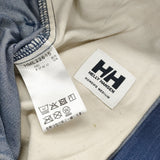 HELLY HANSEN LIFAデニムパンツ ワークパンツ サイズWM 定価26400円 HME22615 デニムパンツ 26SS ブルー レディース ヘリーハンセン【中古】6-0901G♪