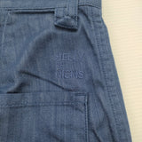 HELLY HANSEN LIFAデニムパンツ ワークパンツ サイズWM 定価26400円 HME22615 デニムパンツ 26SS ブルー レディース ヘリーハンセン【中古】6-0901G♪