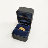 TIFFANY&Co. 18k Gold Woven Mesh Ring VINTAGE ヴィンテージ 18金イエローゴールド メッシュ 約9.5号 リング・指輪 ゴールド ユニセックス ティファニー【中古】6-0901G♪