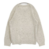 MAISON MARGIELA Distressed Sweater サイズXL S50GP0176 S16788 ダメージ加工 セーター ニット オフホワイト メンズ メゾンマルジェラ【中古】6-0901T♪