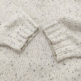 MAISON MARGIELA Distressed Sweater サイズXL S50GP0176 S16788 ダメージ加工 セーター ニット オフホワイト メンズ メゾンマルジェラ【中古】6-0901T♪