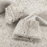 MAISON MARGIELA Distressed Sweater サイズXL S50GP0176 S16788 ダメージ加工 セーター ニット オフホワイト メンズ メゾンマルジェラ【中古】6-0901T♪