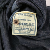 45R/45rpm モンプチデニムのペチドレス（濃） カットワーク 定価77000円 ワンピース ネイビー レディース フォーティーファイブアールピーエム【中古】6-0901S♪