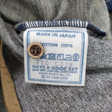 45R/45rpm 小麦デニムのシャツドレス カットワーク シャツワンピース 定価50600円 ワンピース ブルー レディース フォーティーファイブアールピーエム【中古】6-0901M♪