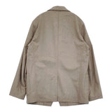 AURALEE WOOL FULLING FLANNEL JACKET サイズ3 A20AJ01CF 定価63800円 ウール テーラードジャケット ベージュ メンズ オーラリー【中古】6-0925T♪