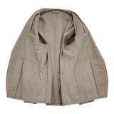 AURALEE WOOL FULLING FLANNEL JACKET サイズ3 A20AJ01CF 定価63800円 ウール テーラードジャケット ベージュ メンズ オーラリー【中古】6-0925T♪