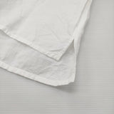 かぐれ リネンクルーネックハーフスリーブ 定価15400円 GAA5-23M019 ブラウス シャツ 25SS ホワイト レディース かぐれ/KAGURE【中古】6-0901S♪