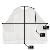 かぐれ リネンクルーネックハーフスリーブ 定価15400円 GAA5-23M019 ブラウス シャツ 25SS ホワイト レディース かぐれ/KAGURE【中古】6-0901S♪