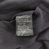 ARTS&SCIENCE ZANINI コットン ワイド イージーパンツ サイズ0 パンツ 25SS ネイビー レディース アーツ&サイエンス【中古】6-0901G♪