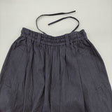ARTS&SCIENCE ZANINI コットン ワイド イージーパンツ サイズ0 パンツ 25SS ネイビー レディース アーツ&サイエンス【中古】6-0901G♪
