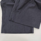 ARTS&SCIENCE ZANINI コットン ワイド イージーパンツ サイズ0 パンツ 25SS ネイビー レディース アーツ&サイエンス【中古】6-0901G♪