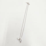 PHILIPPE AUDIBERT 25SS NOBLE別注 Carol nec 定価18150円 25091250001630 アクセサリー ネックレス シルバー レディース フィリップ オーディベール【中古】6-1012G◎