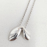 PHILIPPE AUDIBERT 25SS NOBLE別注 Carol nec 定価18150円 25091250001630 アクセサリー ネックレス シルバー レディース フィリップ オーディベール【中古】6-1012G◎