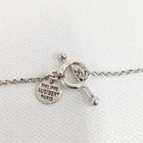 PHILIPPE AUDIBERT 25SS NOBLE別注 Carol nec 定価18150円 25091250001630 アクセサリー ネックレス シルバー レディース フィリップ オーディベール【中古】6-1012G◎
