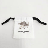 PHILIPPE AUDIBERT 25SS NOBLE別注 Carol nec 定価18150円 25091250001630 アクセサリー ネックレス シルバー レディース フィリップ オーディベール【中古】6-1012G◎
