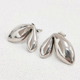 PHILIPPE AUDIBERT 25SS Carol ピアス 定価12000円 25091250001130 アクセサリー ピアス シルバー レディース フィリップ オーディベール【中古】6-1012G◎