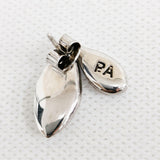 PHILIPPE AUDIBERT 25SS Carol ピアス 定価12000円 25091250001130 アクセサリー ピアス シルバー レディース フィリップ オーディベール【中古】6-1012G◎