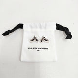 PHILIPPE AUDIBERT 25SS Carol ピアス 定価12000円 25091250001130 アクセサリー ピアス シルバー レディース フィリップ オーディベール【中古】6-1012G◎