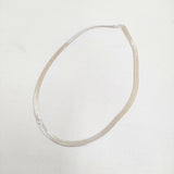 quip queint クイップクエイント lumen necklace ネックレス 定価15400円 ネックレス 26SS シルバー レディース【中古】6-0901G♪