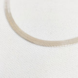 quip queint クイップクエイント lumen necklace ネックレス 定価15400円 ネックレス 26SS シルバー レディース【中古】6-0901G♪