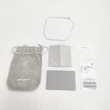 quip queint クイップクエイント lumen necklace ネックレス 定価15400円 ネックレス 26SS シルバー レディース【中古】6-0901G♪