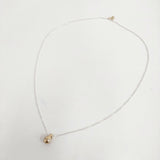 Soierie Visions long necklace 定価16500円 ジャーナルスタンダード ネックレス 26SS シルバー ゴールド レディース ソワリー【中古】6-0901G♪
