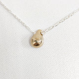 Soierie Visions long necklace 定価16500円 ジャーナルスタンダード ネックレス 26SS シルバー ゴールド レディース ソワリー【中古】6-0901G♪