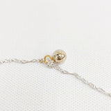 Soierie Visions long necklace 定価16500円 ジャーナルスタンダード ネックレス 26SS シルバー ゴールド レディース ソワリー【中古】6-0901G♪