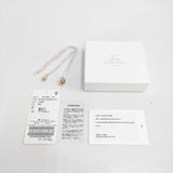 Soierie Visions long necklace 定価16500円 ジャーナルスタンダード ネックレス 26SS シルバー ゴールド レディース ソワリー【中古】6-0901G♪