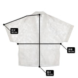 UNITED ARROWS ラメカットジャガードジャケット ウォッシャブル サイズ38 定価31900円 テーラードジャケット 26SS ホワイト レディース ユナイテッドアローズ【中古】6-0901S♪