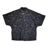 UNITED ARROWS カットジャガードジャケット ウォッシャブル サイズ38 定価31900円 テーラードジャケット 26SS ネイビー レディース ユナイテッドアローズ【中古】6-0901S♪