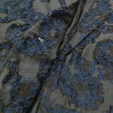 UNITED ARROWS カットジャガードジャケット ウォッシャブル サイズ38 定価31900円 テーラードジャケット 26SS ネイビー レディース ユナイテッドアローズ【中古】6-0901S♪
