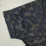 UNITED ARROWS カットジャガードジャケット ウォッシャブル サイズ38 定価31900円 テーラードジャケット 26SS ネイビー レディース ユナイテッドアローズ【中古】6-0901S♪