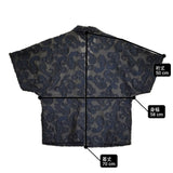 UNITED ARROWS カットジャガードジャケット ウォッシャブル サイズ38 定価31900円 テーラードジャケット 26SS ネイビー レディース ユナイテッドアローズ【中古】6-0901S♪