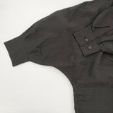 JOURNAL STANDARD L'essage シアー無地ドルマンジャケット 定価33000円 ジャケット 26SS ブラック レディース ジャーナルスタンダードレサージュ【中古】6-0901M♪