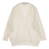 JOURNAL STANDARD テープヤーンニュアンスVプルオーバー 定価14300円 セーター ニット 26SS ナチュラル アイボリー レディース ジャーナルスタンダード【中古】6-0901M♪