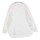 JOURNAL STANDARD relume 新品 TCワッフルオーバーサイズロングスリーブTシャツ 長袖Ｔシャツ カットソー ロンＴ 25SS ホワイト レディース ジャーナルスタンダードレリューム【中古】6-0901M♪