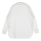 JOURNAL STANDARD relume 新品 TCワッフルオーバーサイズロングスリーブTシャツ 長袖Ｔシャツ カットソー ロンＴ 25SS ホワイト レディース ジャーナルスタンダードレリューム【中古】6-0901M♪