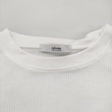 JOURNAL STANDARD relume 新品 TCワッフルオーバーサイズロングスリーブTシャツ 長袖Ｔシャツ カットソー ロンＴ 25SS ホワイト レディース ジャーナルスタンダードレリューム【中古】6-0901M♪