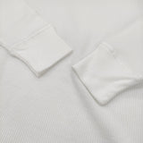 JOURNAL STANDARD relume 新品 TCワッフルオーバーサイズロングスリーブTシャツ 長袖Ｔシャツ カットソー ロンＴ 25SS ホワイト レディース ジャーナルスタンダードレリューム【中古】6-0901M♪