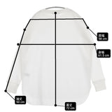 JOURNAL STANDARD relume 新品 TCワッフルオーバーサイズロングスリーブTシャツ 長袖Ｔシャツ カットソー ロンＴ 25SS ホワイト レディース ジャーナルスタンダードレリューム【中古】6-0901M♪