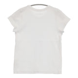 NOBLE スビンコットンスムースコンパクトTシャツ 無地 半袖Ｔシャツ カットソー 26SS ホワイト レディース ノーブル【中古】6-0901S♪