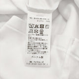NOBLE スビンコットンスムースコンパクトTシャツ 無地 半袖Ｔシャツ カットソー 26SS ホワイト レディース ノーブル【中古】6-0901S♪