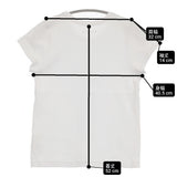 NOBLE スビンコットンスムースコンパクトTシャツ 無地 半袖Ｔシャツ カットソー 26SS ホワイト レディース ノーブル【中古】6-0901S♪