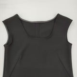 NOBLE コンフォートジャージー2WAYワンピース サイズ38 定価24200円 ノースリーブ ワンピース 26SS ブラック レディース ノーブル【中古】6-0901S♪