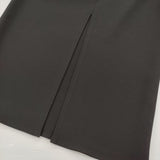 NOBLE コンフォートジャージー2WAYワンピース サイズ38 定価24200円 ノースリーブ ワンピース 26SS ブラック レディース ノーブル【中古】6-0901S♪