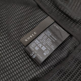 NOBLE エアリーメッシュロングジャケット サイズ38 定価36300円 テーラードジャケット 26SS ブラック レディース ノーブル【中古】6-0901M♪