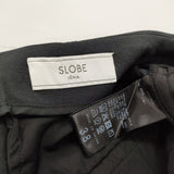 SLOBE IENA リネンmixストレッチタイトスカート サイズ38 定価11550円 ロングスカート 26SS ブラック レディース スローブイエナ【中古】6-0901G♪